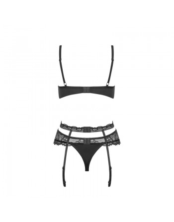 Heartina Ensemble 3 pcs - Noir