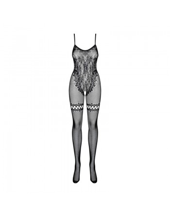 F213 Bodystocking - Noir