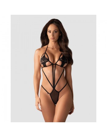 Luiza Body - Noir boutique lingerie en ligne