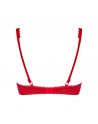 Lovica Demi Soutien-gorge - Rouge