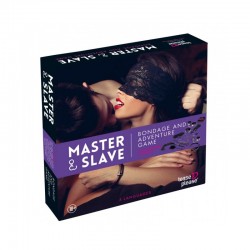 sexy Kit BDSM Master and Slave Premium - Violet