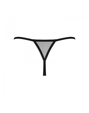 Novenes string ouvert - Noir