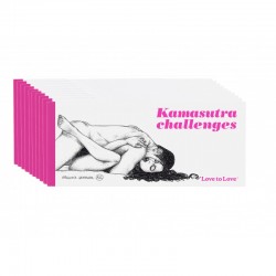 sexy Chequier Kamasutra challenges par Apollonia Saintclair