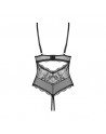 Perisia body ouvert - Noir
