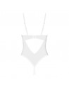 Alissium body ouvert - Blanc