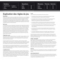 sexy Jeu Mission Intime - Classic