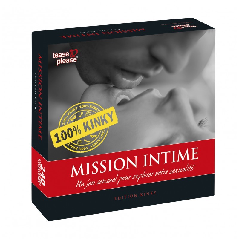 sexy Jeu Mission Intime - 100% Kinky