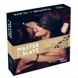 sexy Kit BDSM Master and Slave Premium - Beige