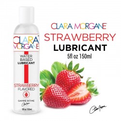 sexy Lubrifiant Fraise 150 ml Clara Morgane