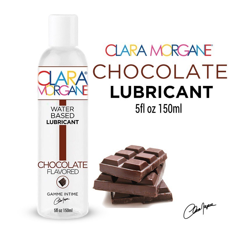 sexy Lubrifiant Chocolat 150 ml Clara Morgane