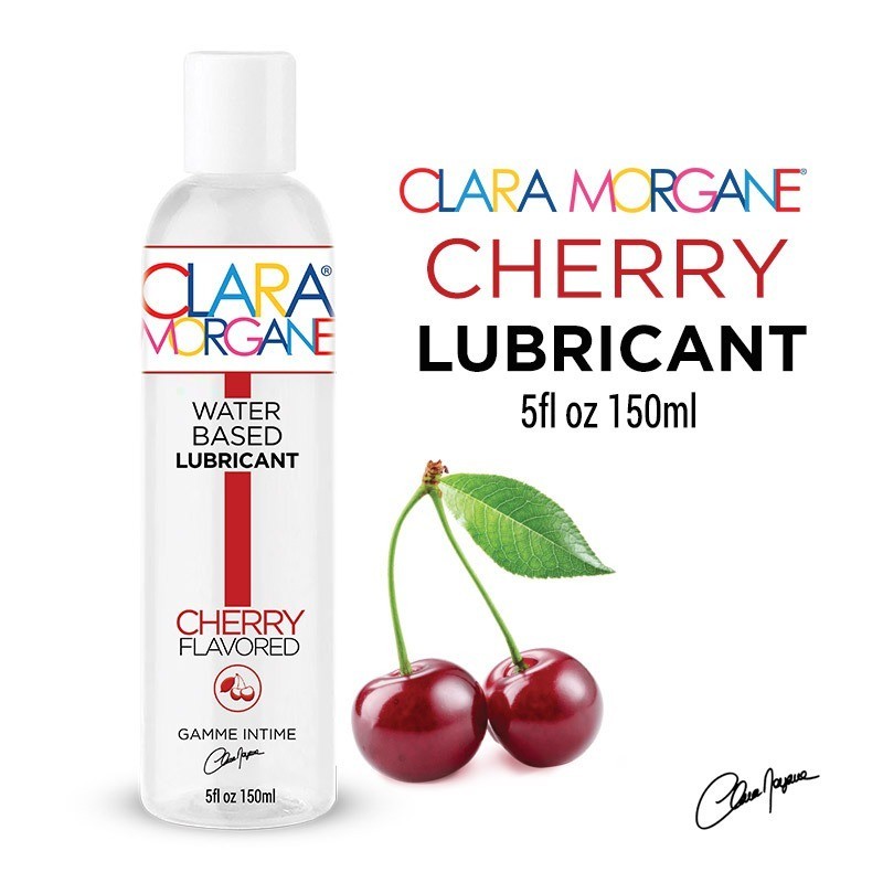 sexy Lubrifiant Cerise 150 ml Clara Morgane