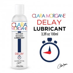 sexy Lubrifiant Delay effet retardant 100 ml Clara Morgane