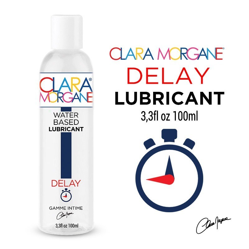 sexy Lubrifiant Delay effet retardant 100 ml Clara Morgane