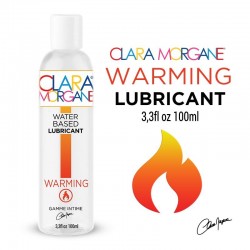 sexy Lubrifiant Warming effet chaud 100 ml Clara Morgane