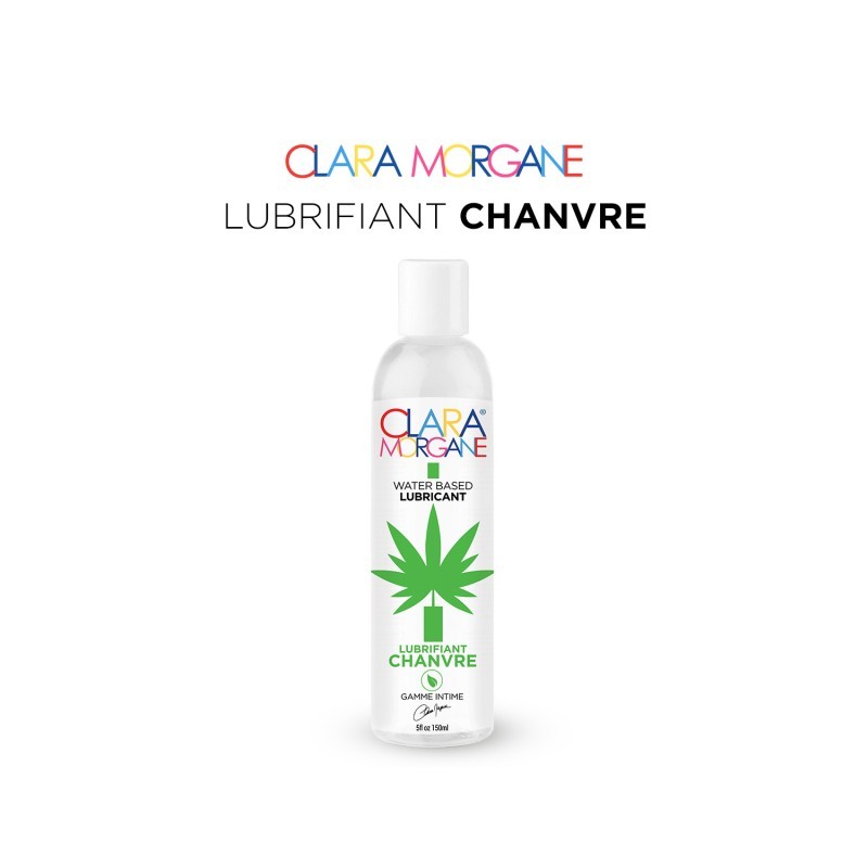 sexy Lubrifiant chanvre 150 ml Clara Morgane