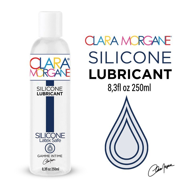 sexy Lubrifiant silicone 250 ml Clara Morgane