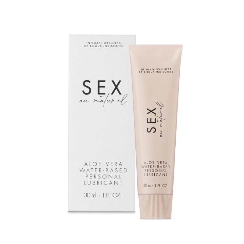 sexy  Gel lubrifiant - SEX au naturel - 30ml - aloe vera