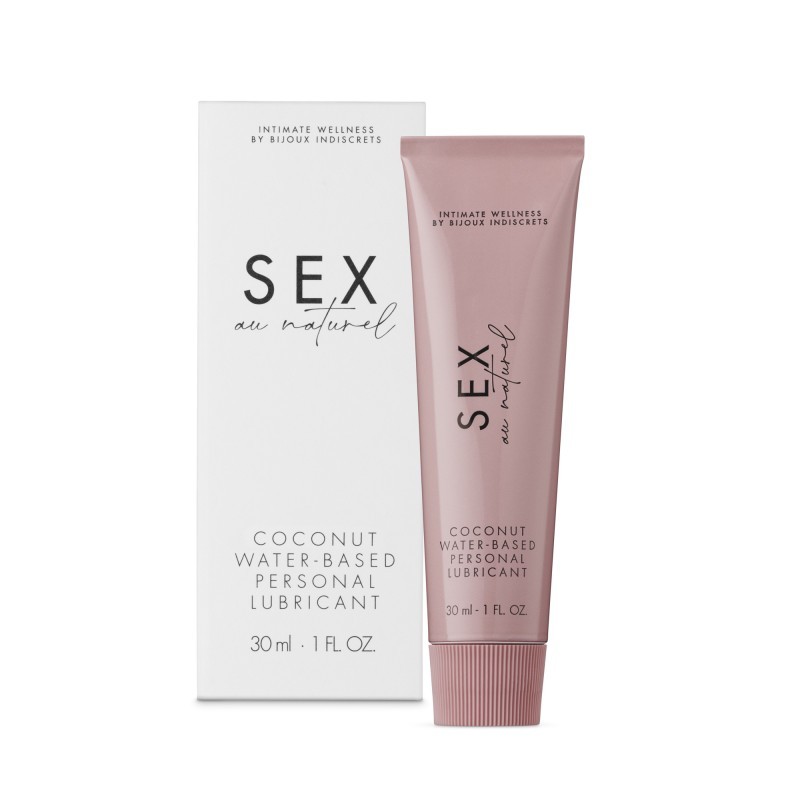 sexy  Gel lubrifiant - SEX au naturel - 30ml - noix de coco