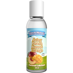 Lubrifiant V et M Mangue Pêche - 50 ml