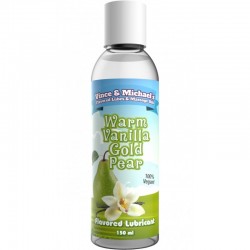 Lubrifiant V et M Poire Vanille - 150 ml