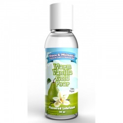 Lubrifiant V et M Poire Vanille - 50 ml