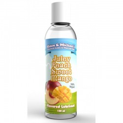 Lubrifiant V et M Mangue Pêche - 150 ml
