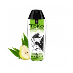 sexy Toko Aroma Poire et Thé vert exotique - Lubrifiant 165 ml