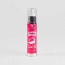 sexy Lubrifiant effet chaud Fraise 50ml 3538