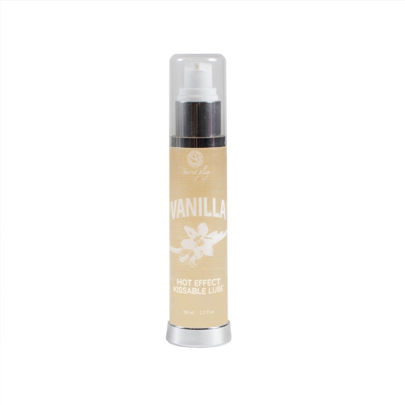 sexy Lubrifiant effet chaud Vanille 50ml 3536