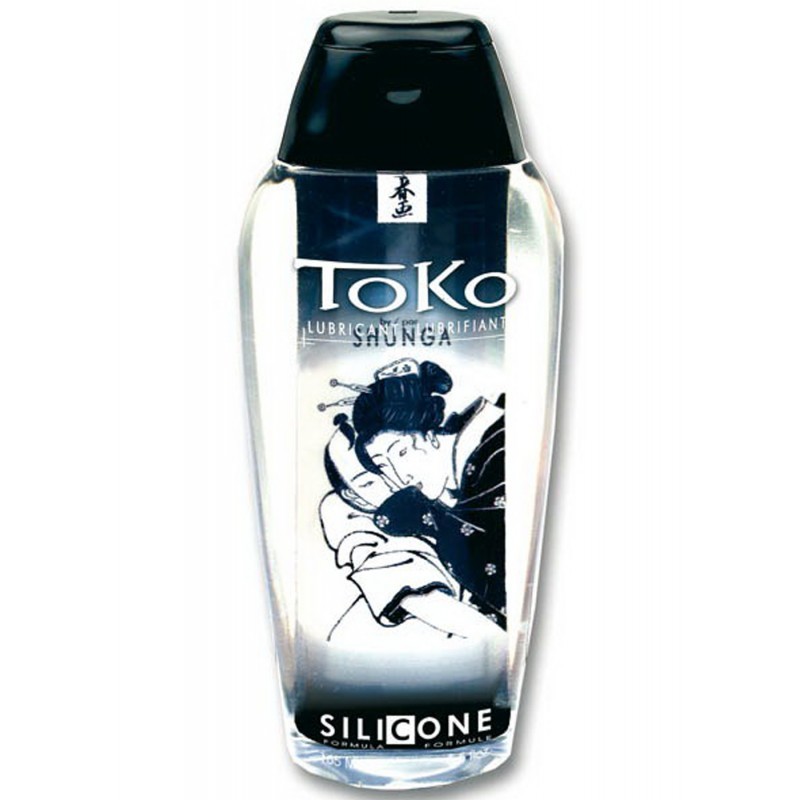 sexy Toko Silicone - Lubrifiant à base de silicone 165ML