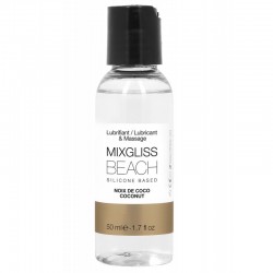 Mixgliss Silicone Beach - Noix de coco 50 ml