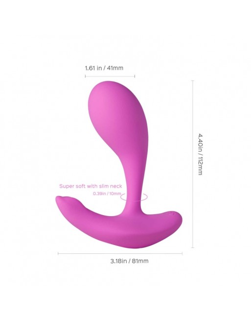 Gode anal fin a ventouse ultra realiste Reel 19 cm Gode anal fin a ventouse ultra realiste Reel 19 cm