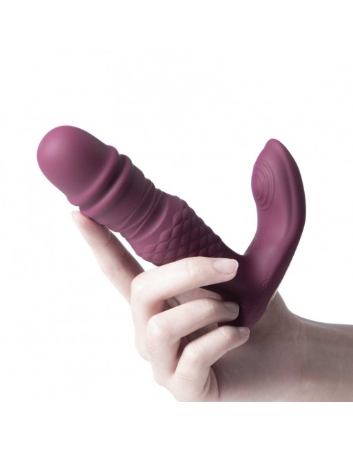 Plug anal en silicone Ancre mauve - 8 cm Plug anal en silicone Ancre mauve - 8 cm