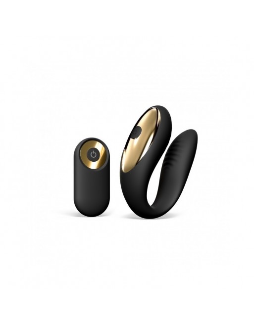 Stimulateur Perfect Lover - Noir et Or Stimulateur Perfect Lover - Noir et Or