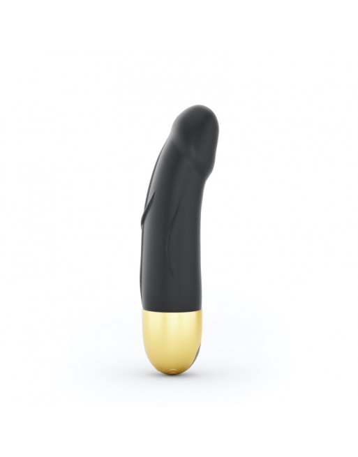 Plumeau noir sur tige - 42 cm Plumeau noir sur tige - 42 cm