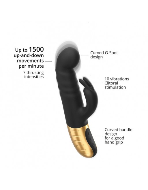 G-stormer Rabbit Dorcel - Noir G-stormer Rabbit Dorcel - Noir