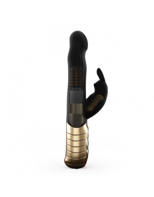 Vibromasseur Dorcel Baby Rabbit 21 cm 2.0 - Noir et Or Vibromasseur Dorcel Baby Rabbit 21 cm 2.0 - Noir et Or