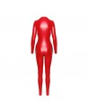 F353 Combinaison Orgia Rouge