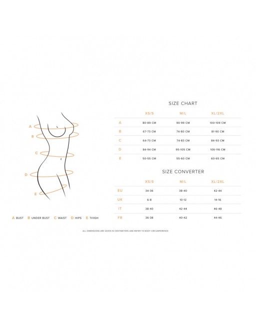 Nuisette et String Karmina L-XL DISPO 10-2015 Nuisette et String Karmina L-XL DISPO 10-2015