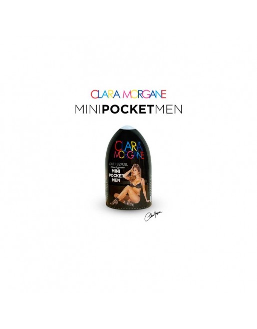 Mini pocket men vaginette Clara Morgane