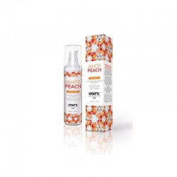 sexy Huile chauffante Gourmande Peche Blanche Bio 50ml