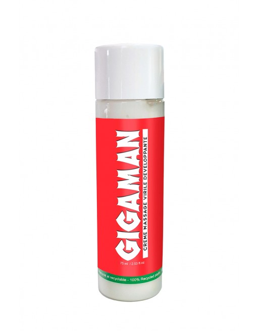 Crème virile développante  Gigaman