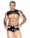 Ensemble sexy deux pièces noir - J Lingerie