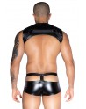 Ensemble sexy deux pièces noir - J Lingerie