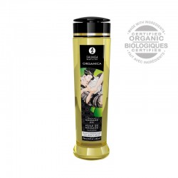 sexy Huile de massage organique - Neutre - 240 ml