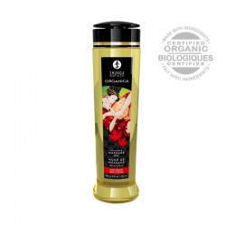 sexy Huile de massage organique - Délice d'érable - 240 ml