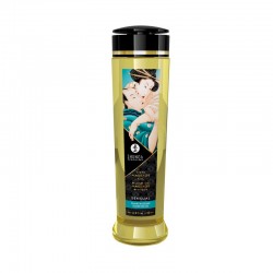 sexy Huile de massage érotique - Sensual - Fleurs des îles - 240 ml