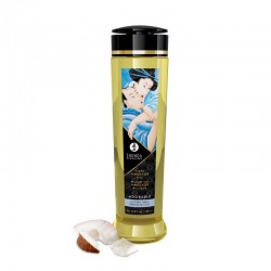 sexy Huile de massage érotique - Adorable - Frissons de coco - 240 ml