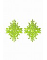 Cache-tétons fashion vert phosphorescent - Glow