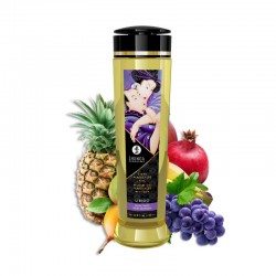 sexy Huile de massage érotique - Libido - Fruits exotiques - 240 ml